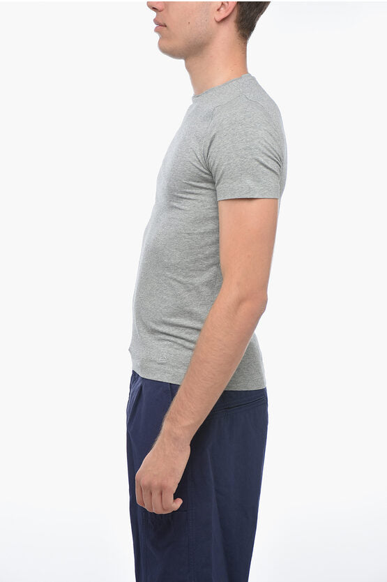 スリム フィット ショート スリーブ Tシャツ