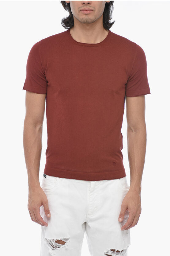 ID クルーネック ショート スリーブ Tシャツ