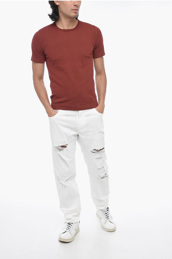 ID クルーネック ショート スリーブ Tシャツ