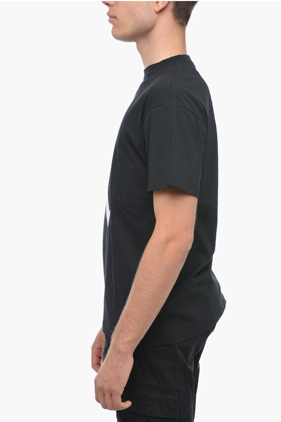 プリント ロゴ ビッグ フィット Tシャツ