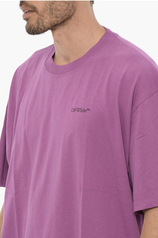 ソリッド カラー クルーネック Tシャツ
