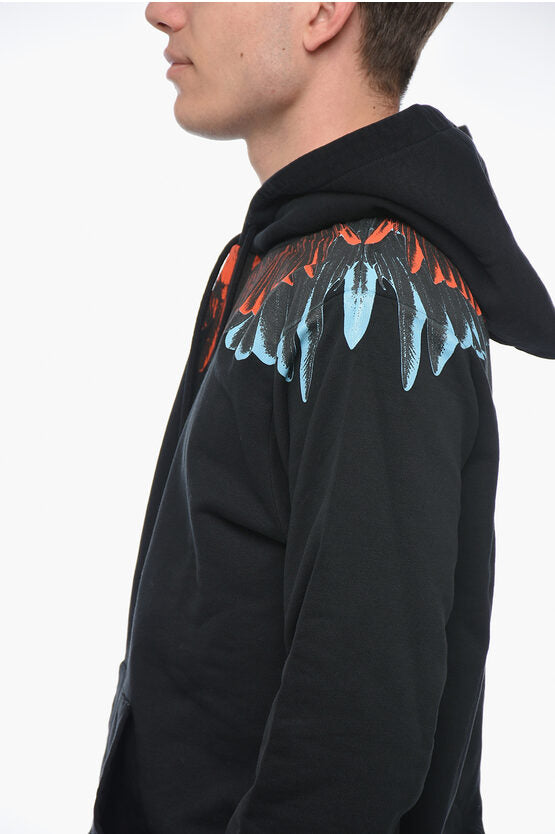 ★Marcelo Burlon★ウイングス レギュラー フーディー 楽天市場】MARCELO BURLON マルセロバーロン パーカー GEOMETRIC