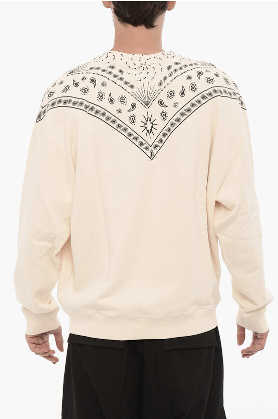 MARCELO BURLON◆スウェットシャツ Marcelo Burlon/マルセロバーロン｜クルーネック スウェット