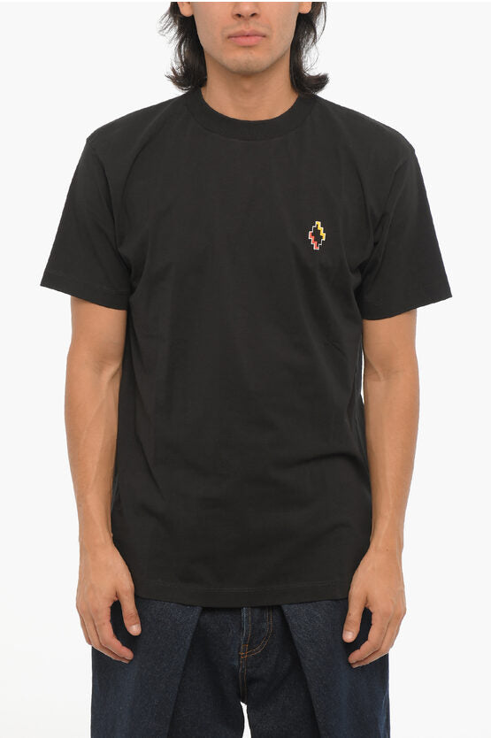 コットン クルーネック Tシャツ