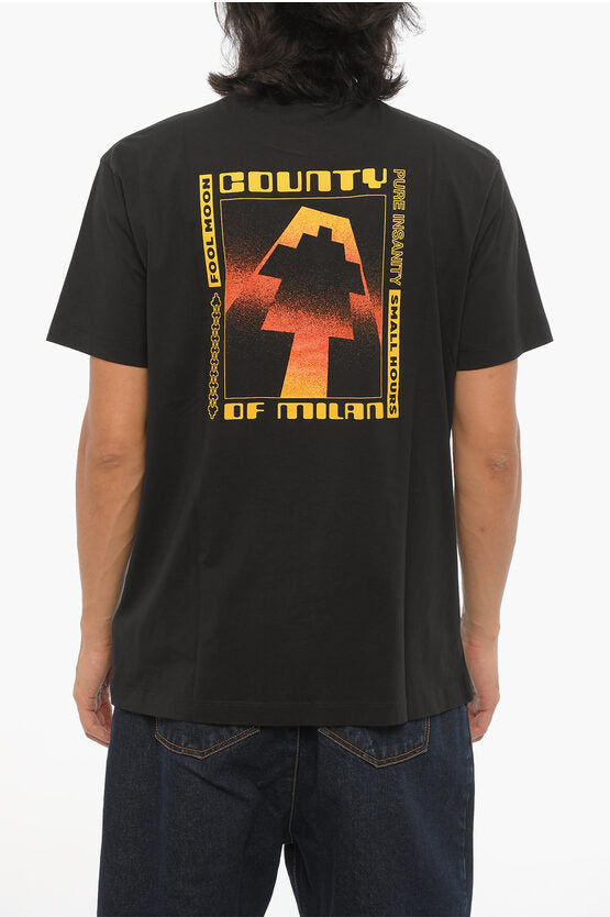 コットン クルーネック Tシャツ