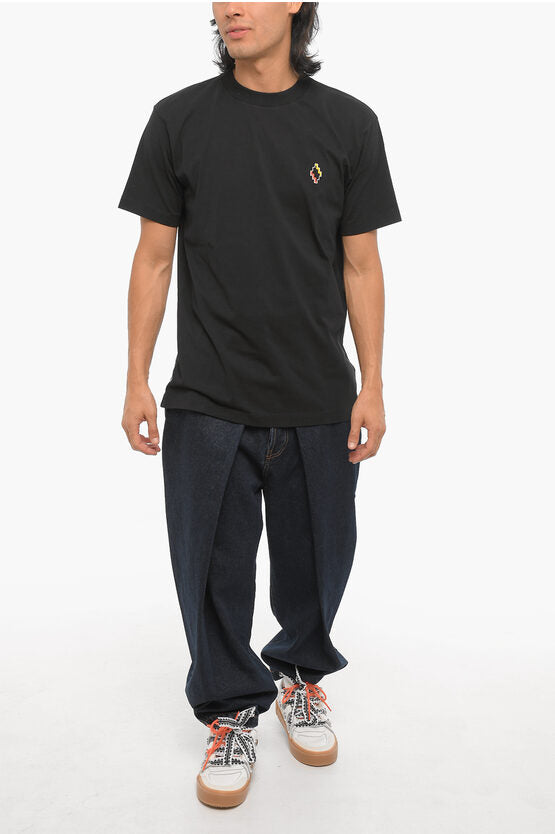 コットン クルーネック Tシャツ