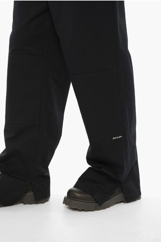 ハイウエスト ストレート レッグ パンツ