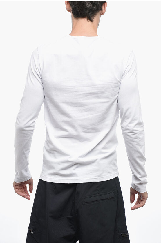 セット 2 ロング スリーブ Tシャツ ウィズ ロゴ
