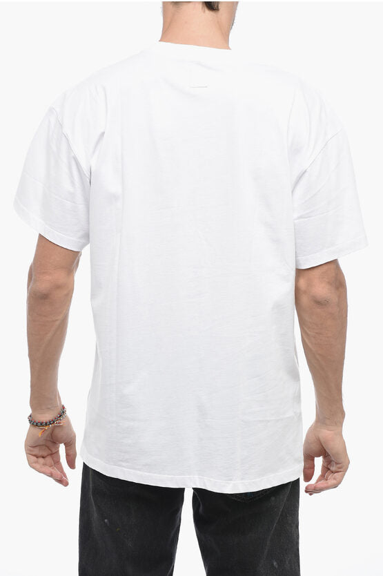 フロンタル マキシ モノグラム クルーネック Tシャツ