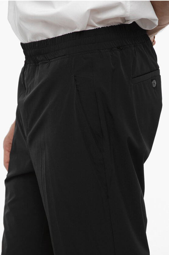 ナイロン パンツ ウィズ エラスティック ウエストバンド