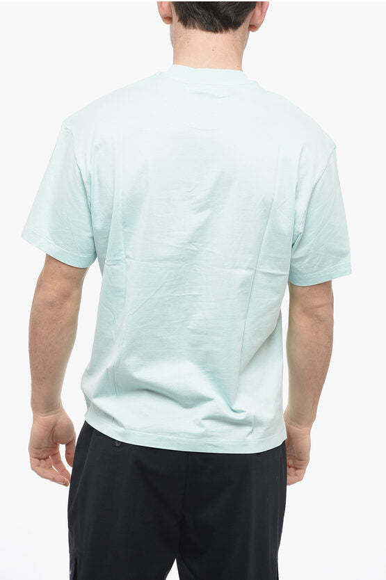 スリム フィット ボルト クルーネック Tシャツ