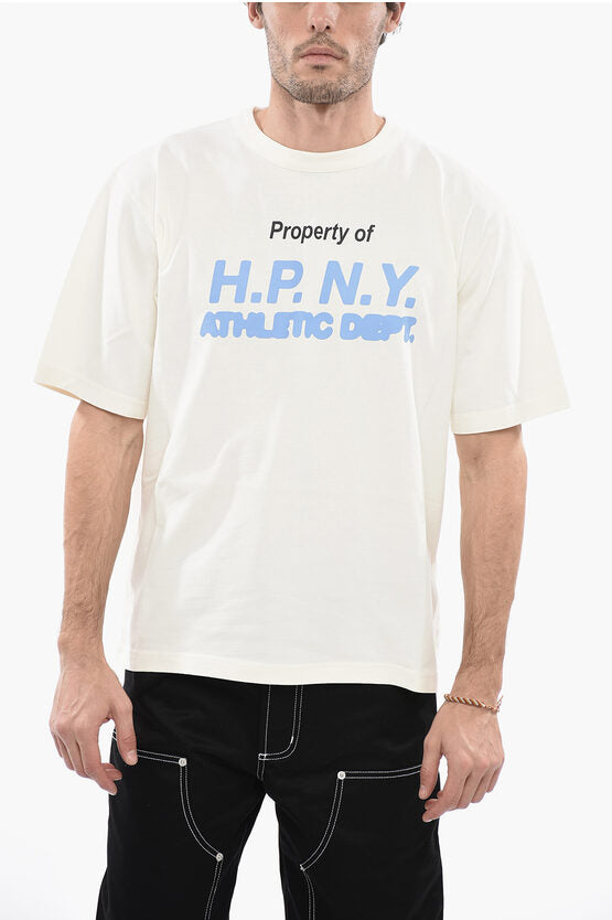 プリント HPNY 23 コットン Tシャツ