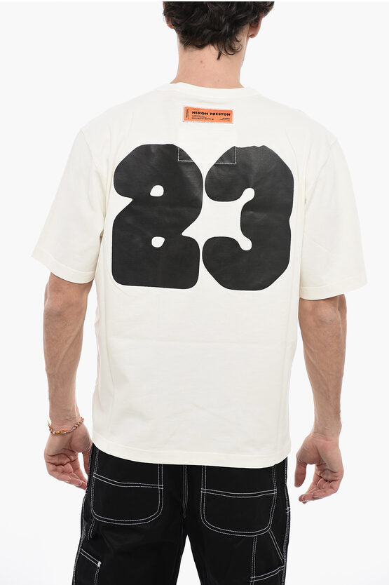 プリント HPNY 23 コットン Tシャツ