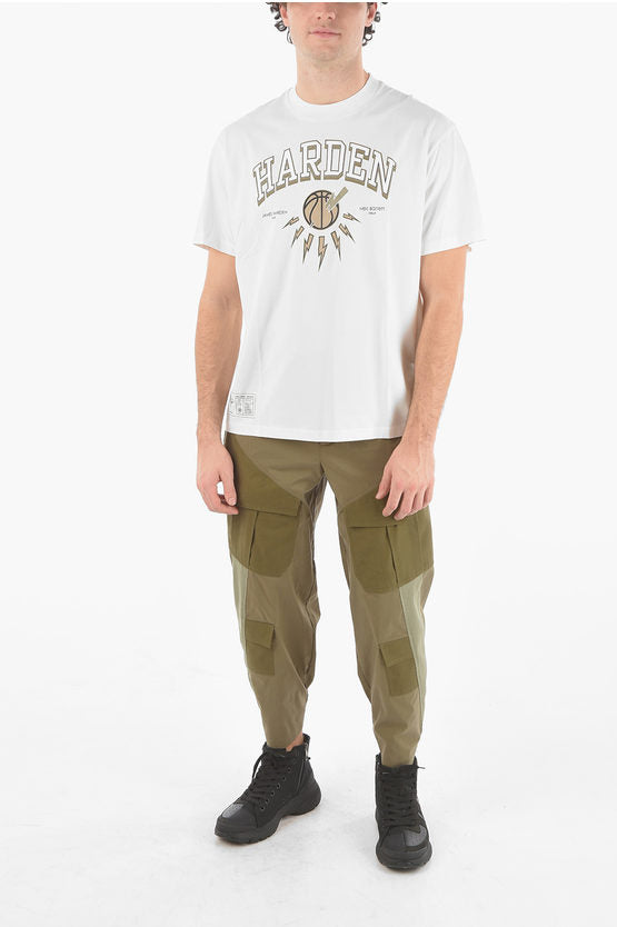 ジェームス ハーデン ニール バレッタ クルー ネック プリント ロゴ Tシャツ