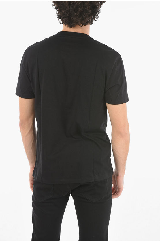 コットン イン プリント Tシャツ