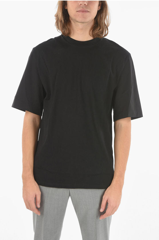 ジャージ ミニマル Tシャツ ウィズ スリーブ