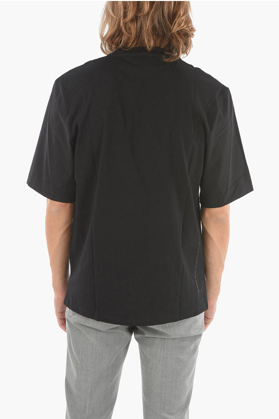 ジャージ ミニマル Tシャツ ウィズ スリーブ