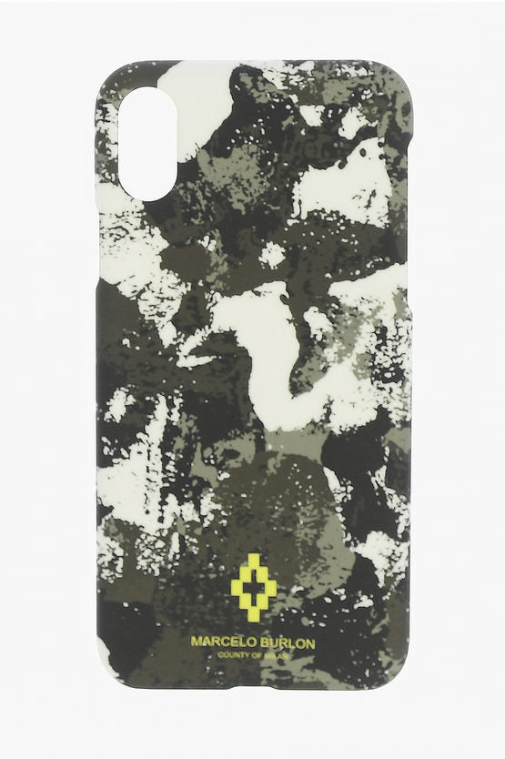 カモフラージュ クロス XS iPhone ケース