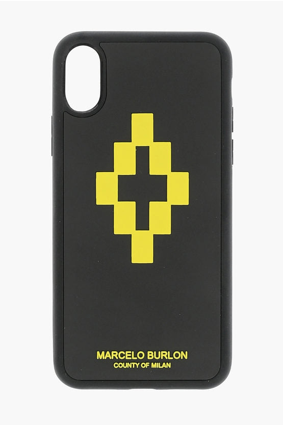 エンボス加工 プリント クロス XS iPhone ケース