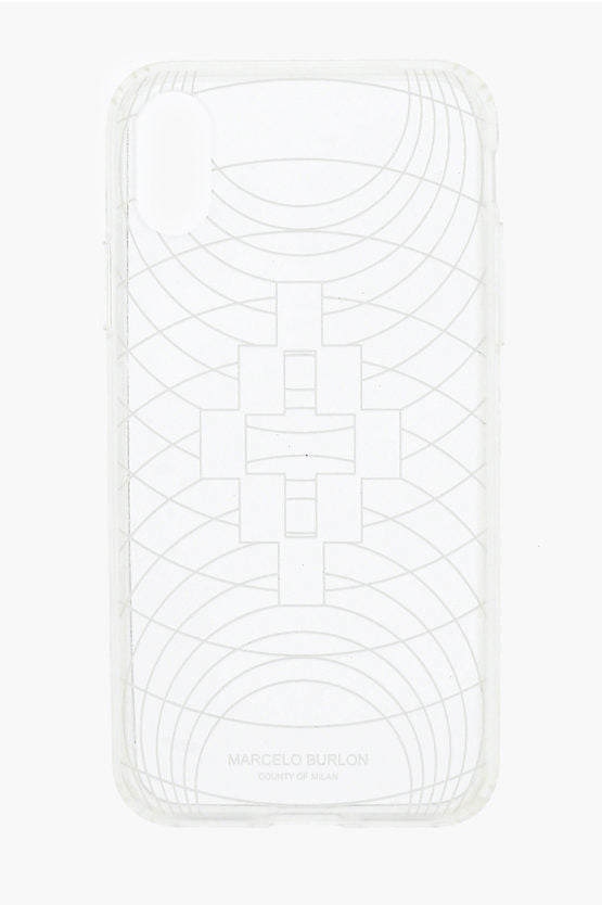 エンボス加工 プリント シアー XS iPhone ケース