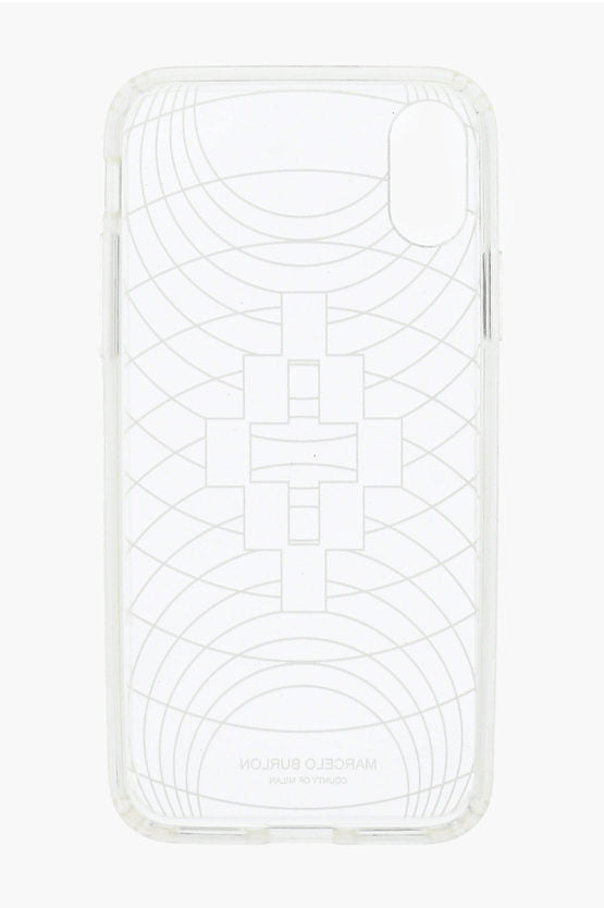 エンボス加工 プリント シアー XS iPhone ケース