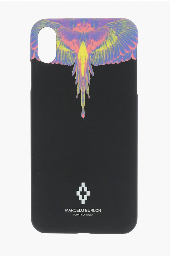 プリント ウィング XS マックス iPhone ケース