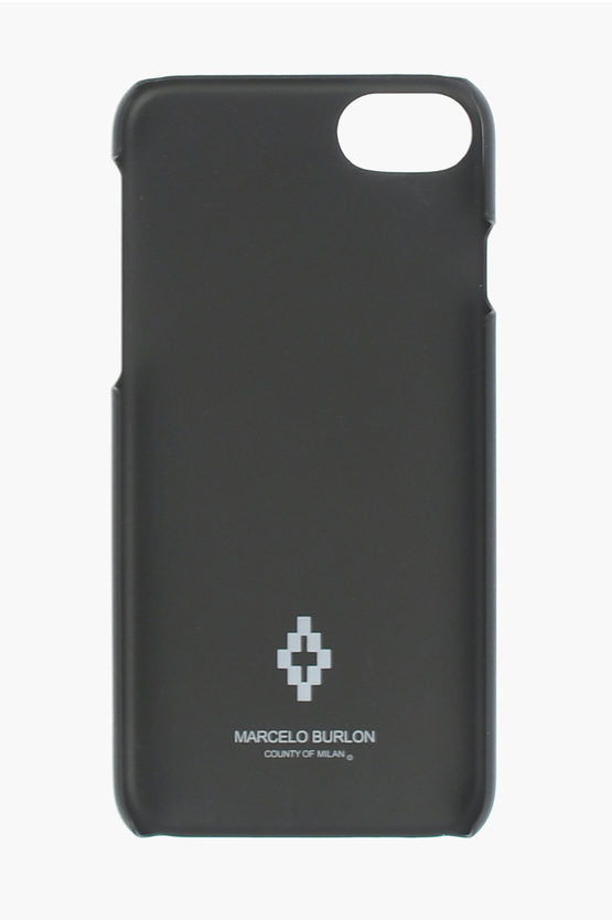 エンボス加工 プリント サイドズ 7 iPhone ケース
