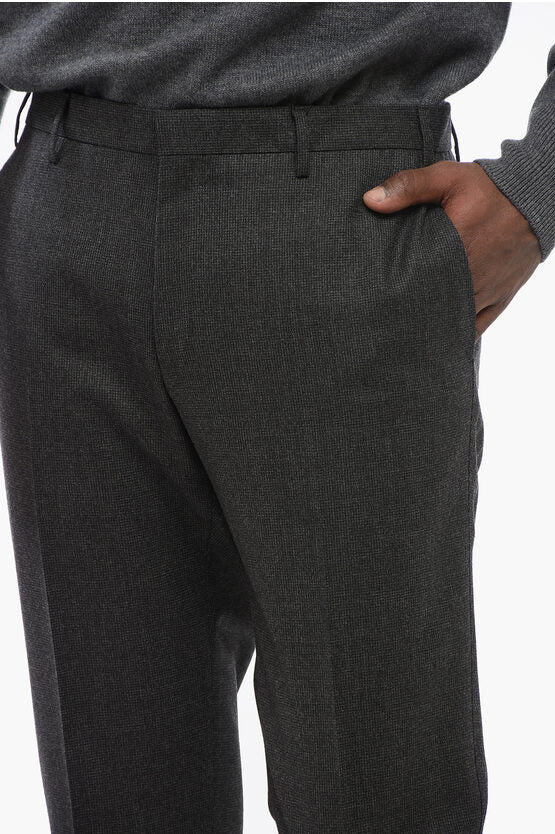 CC コレクション ウール ホップサック パンツ