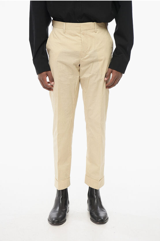 dries van noten コットンチノ コットン Dries Van Noten(ドリス ヴァン ノッテン) チノパンツ