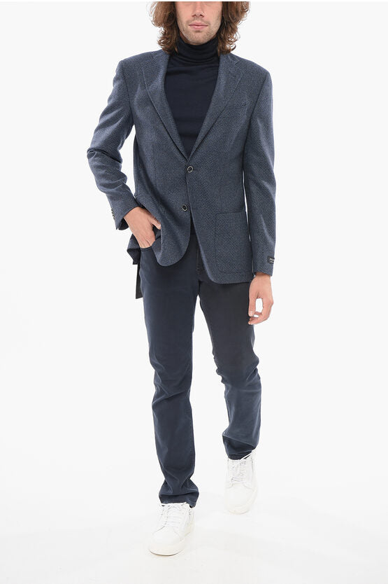 Corneliani/コルネリアーニ｜ウール ブレンド シングル ブレスト