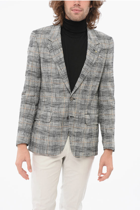 CC コレクション チェック リセット ブレザー
