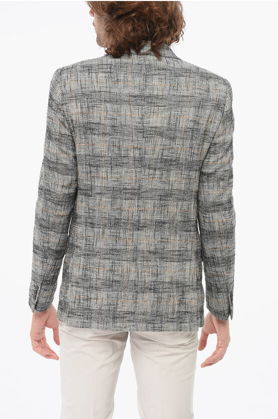 CC コレクション チェック リセット ブレザー