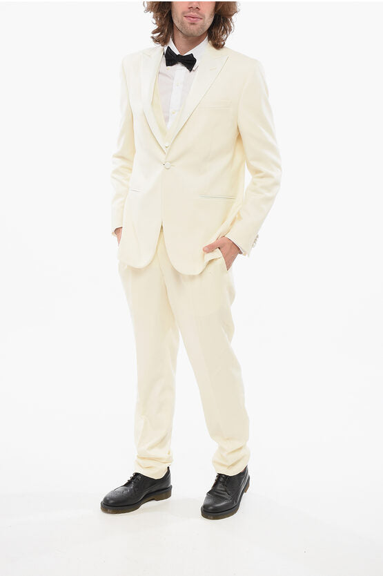 Corneliani/コルネリアーニ｜ヴァージン ウール 3 ピース スーツ