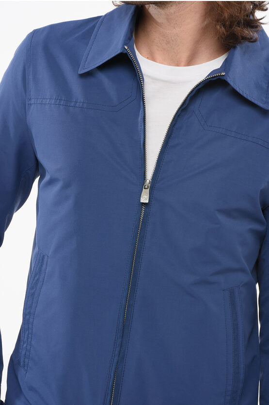 CORNELIANI コルネリアーニ ジップアップジャケット ネイビー 48