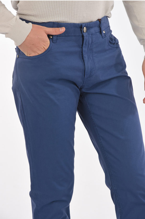 ID ストレッチ コットン パンツ ウィズ 5 ポケット