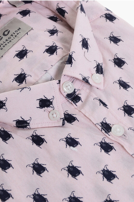 CC コレクション ショートスリーブ シャツ ウィズ ボタンダウン