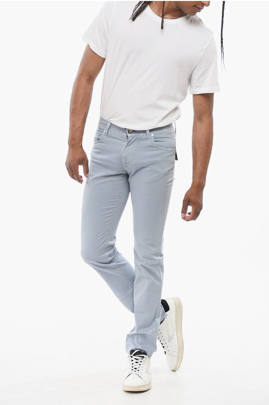 ID ストレッチ コットン パンツ