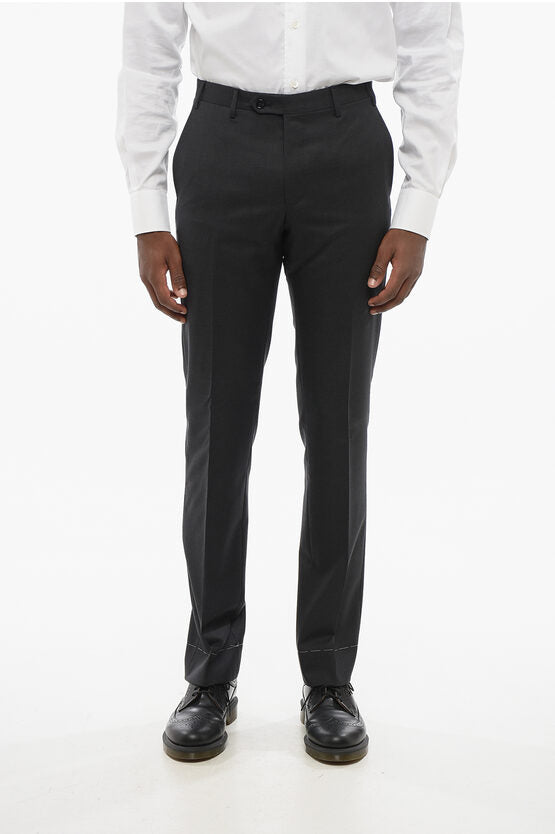 Corneliani/コルネリアーニ｜クール ウール パンツ ウィズ