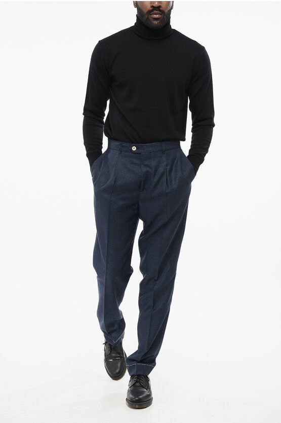 BRUNELLO CUCINELLI （ブルネロクチネリ）ウールパンツ BRUNELLO CUCINELLI / ブルネロクチネリ | ウール スラックス