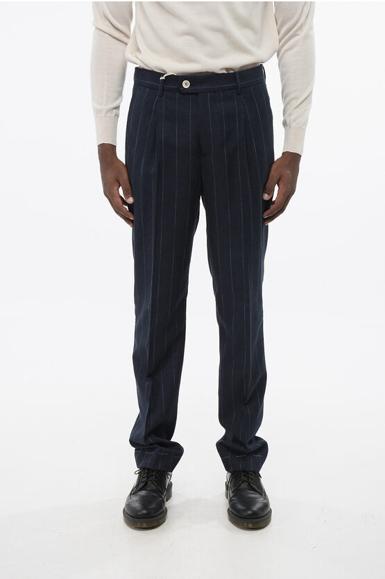ブルネロクチネリウールカーゴパンツ BRUNELLO CUCINELLI ブルネロクチネリ ウール カーゴパンツ