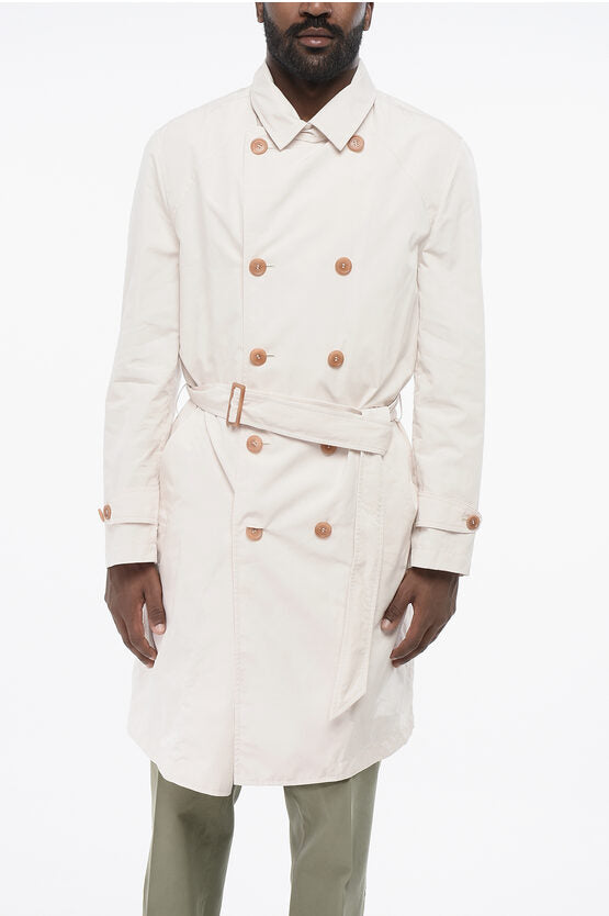 cifonelli チフォネリ トレンチコート Brunello Cucinelli/ブルネロ クチネリ｜ダブルブレステッド