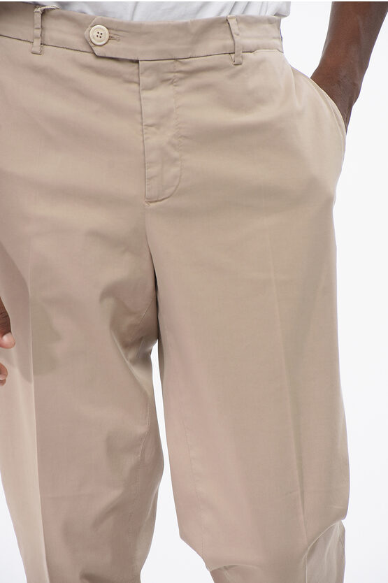 ストレッチ コットン チノ パンツ