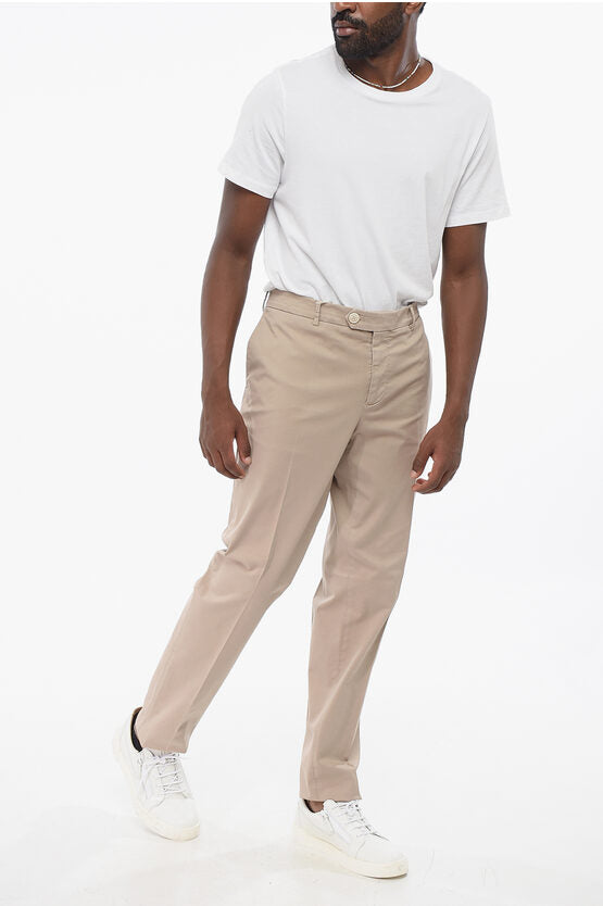 Brunello Cucinelli/ブルネロ クチネリ｜ストレッチ コットン