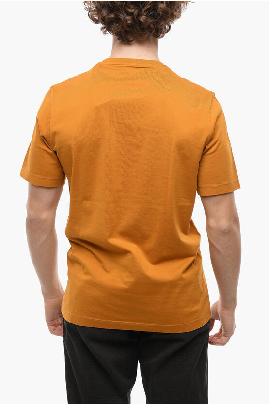 スタイル & フリーダム ID コットン Tシャツ ウィズ エンボス加工 ロゴ