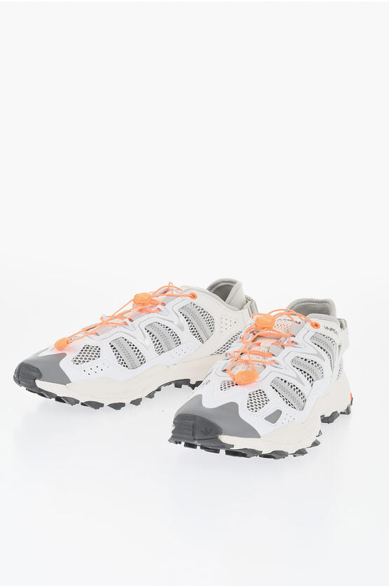 メッシュ ファブリック HYPERTURF ハイパーターフ ローカット スニーカー