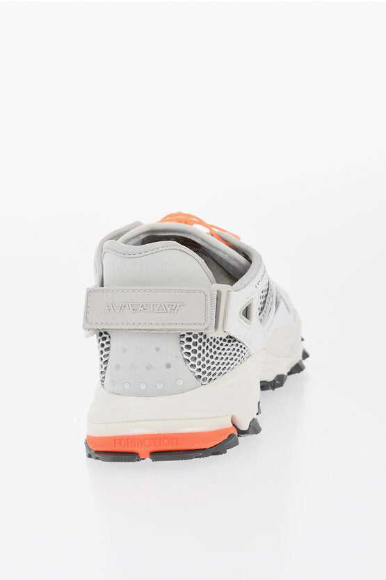 メッシュ ファブリック HYPERTURF ハイパーターフ ローカット スニーカー