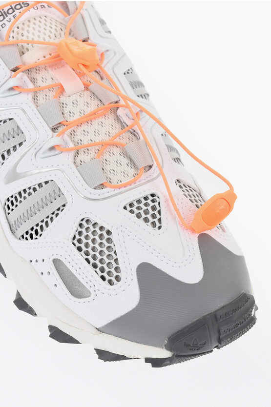 メッシュ ファブリック HYPERTURF ハイパーターフ ローカット スニーカー