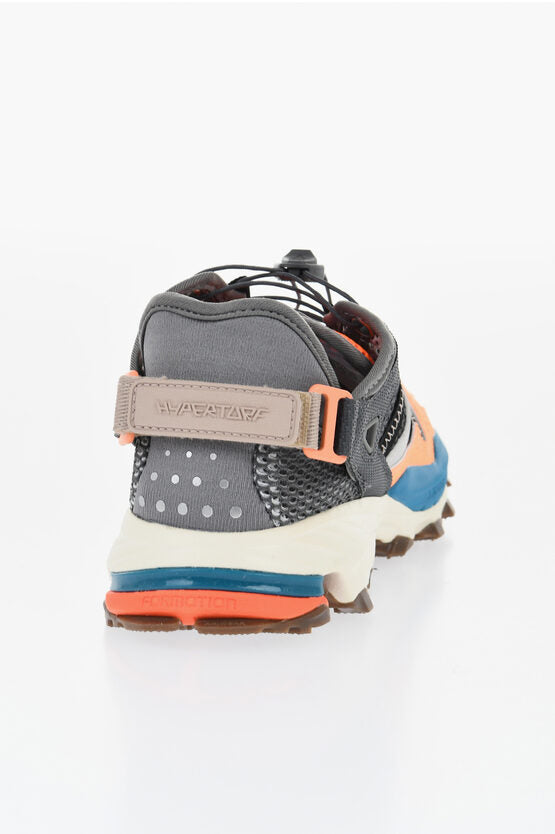メッシュ ファブリック HYPERTURF ハイパーターフ ローカット スニーカー