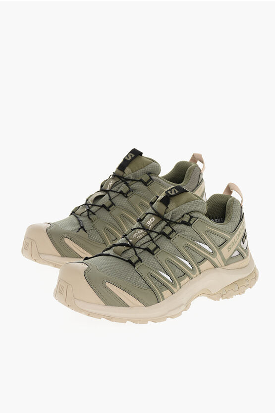 ツートーン ファブリック プロ Gore-Tex ゴアテックス ローカット スニーカー