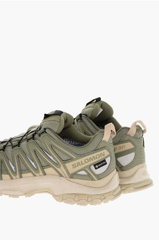 ツートーン ファブリック プロ Gore-Tex ゴアテックス ローカット スニーカー